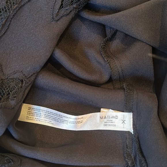 Night Out Mood Midi Slip Black XS Free People - Picture 12 of 16